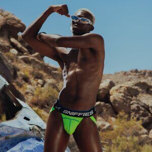 IYKYK Sniffies Moto Jockstrap